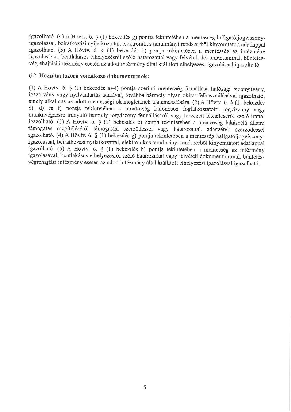 helyi önazonosság védelméről 5